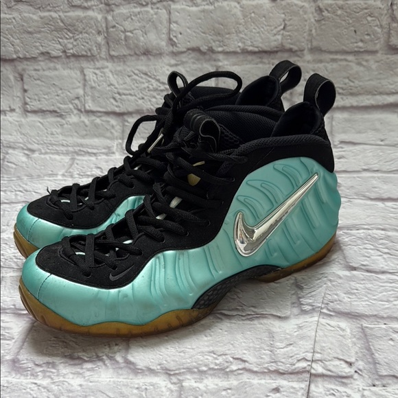 Nike Air Foamposite Pro Island Green 624041-303 2017 Men's Size